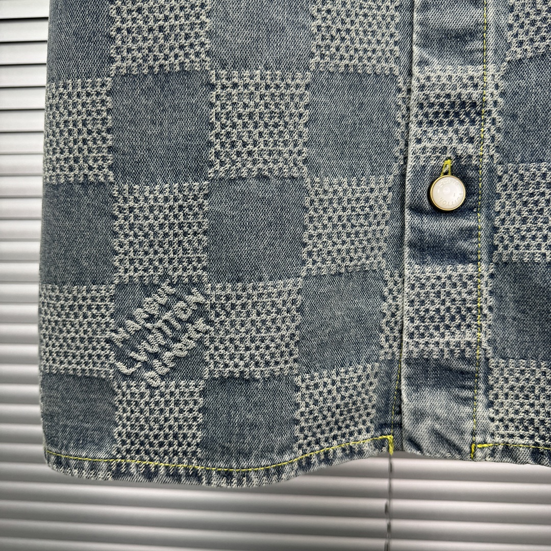 Unbranded Denim Shirt Price: - Image 8