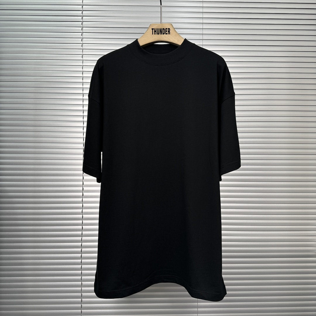 Unbranded Collar T BLCG Same Fabric Blank Tshirt Price: