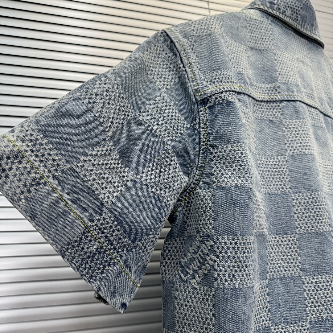 Unbranded Denim Shirt Price: - Image 11