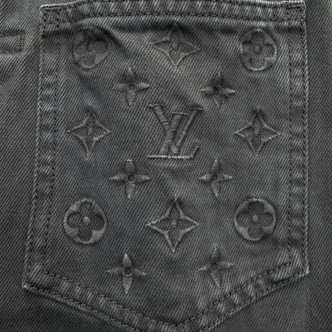 Unbranded TYPE II Garment-Dyed Denim Suit Price: - Image 8