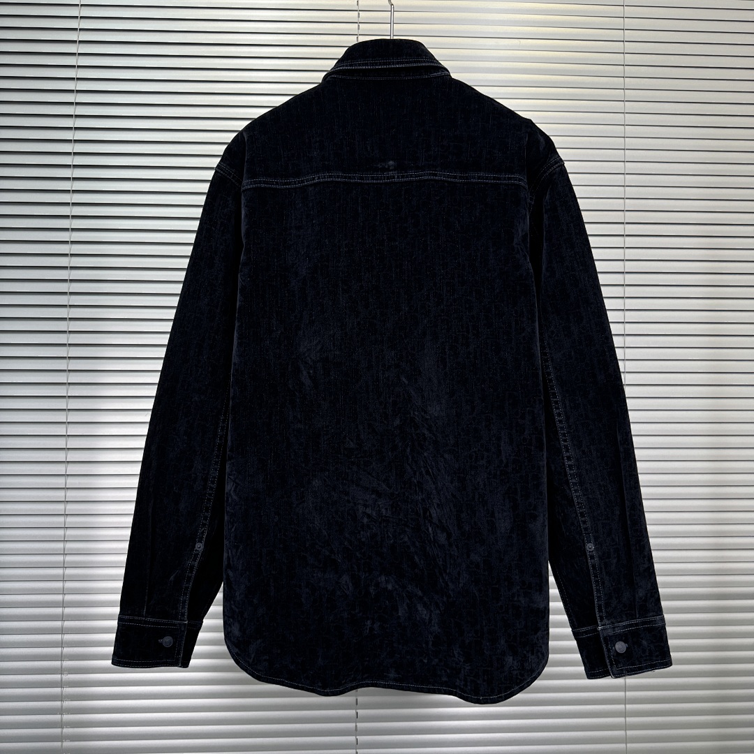 Dior KAWS CD Oblique Heritage Denim Suit Price: - Image 14