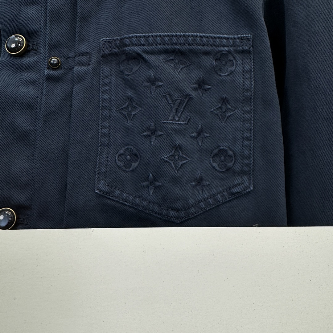 Unbranded TYPE II Garment-Dyed Denim Suit Price: - Image 7