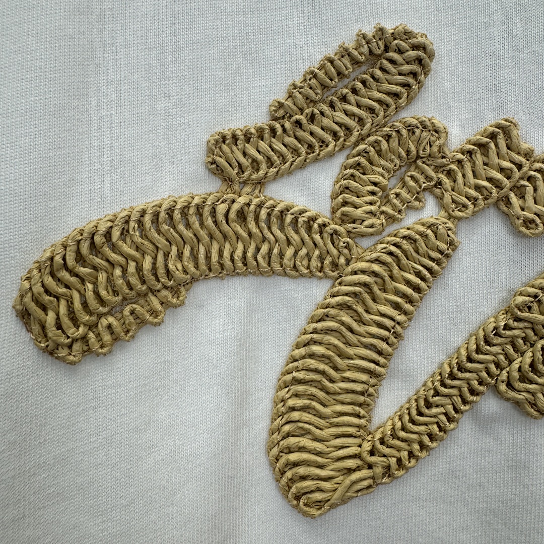 Unbranded 1V Handmade Raffia Woven LOGO Price: - Image 9