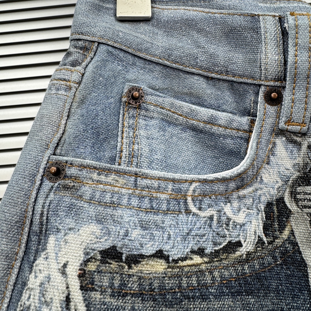 Unbranded AC Trompe-L’œIl Jeans (1981 Price:) - Image 6