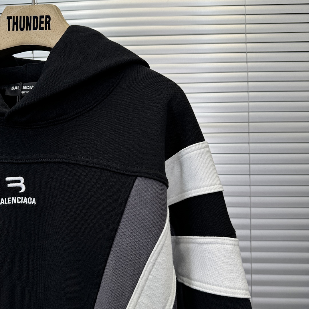 Unbranded BG Sport Stripe Hoodie P: - Image 5