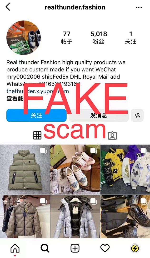 Unbranded IG:Realthunderfashion - Image 2
