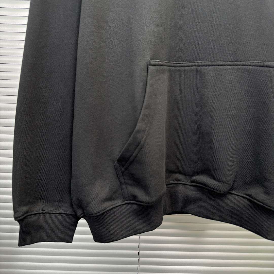 Unbranded BG Chest PARIS Embroidered Hoodie P: 318Cny - Image 10