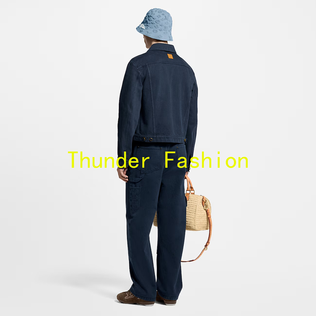 Unbranded TYPE II Garment-Dyed Denim Suit Price: - Image 15