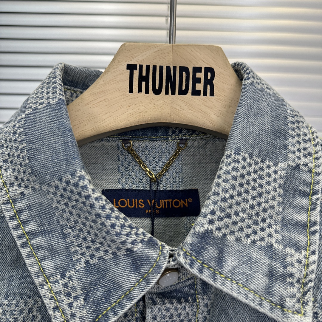 Unbranded Denim Shirt Price: - Image 3