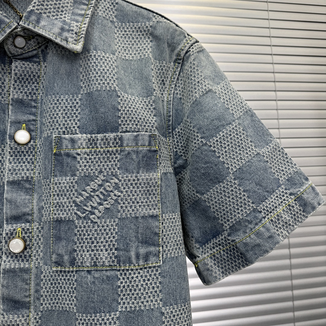 Unbranded Denim Shirt Price: - Image 6