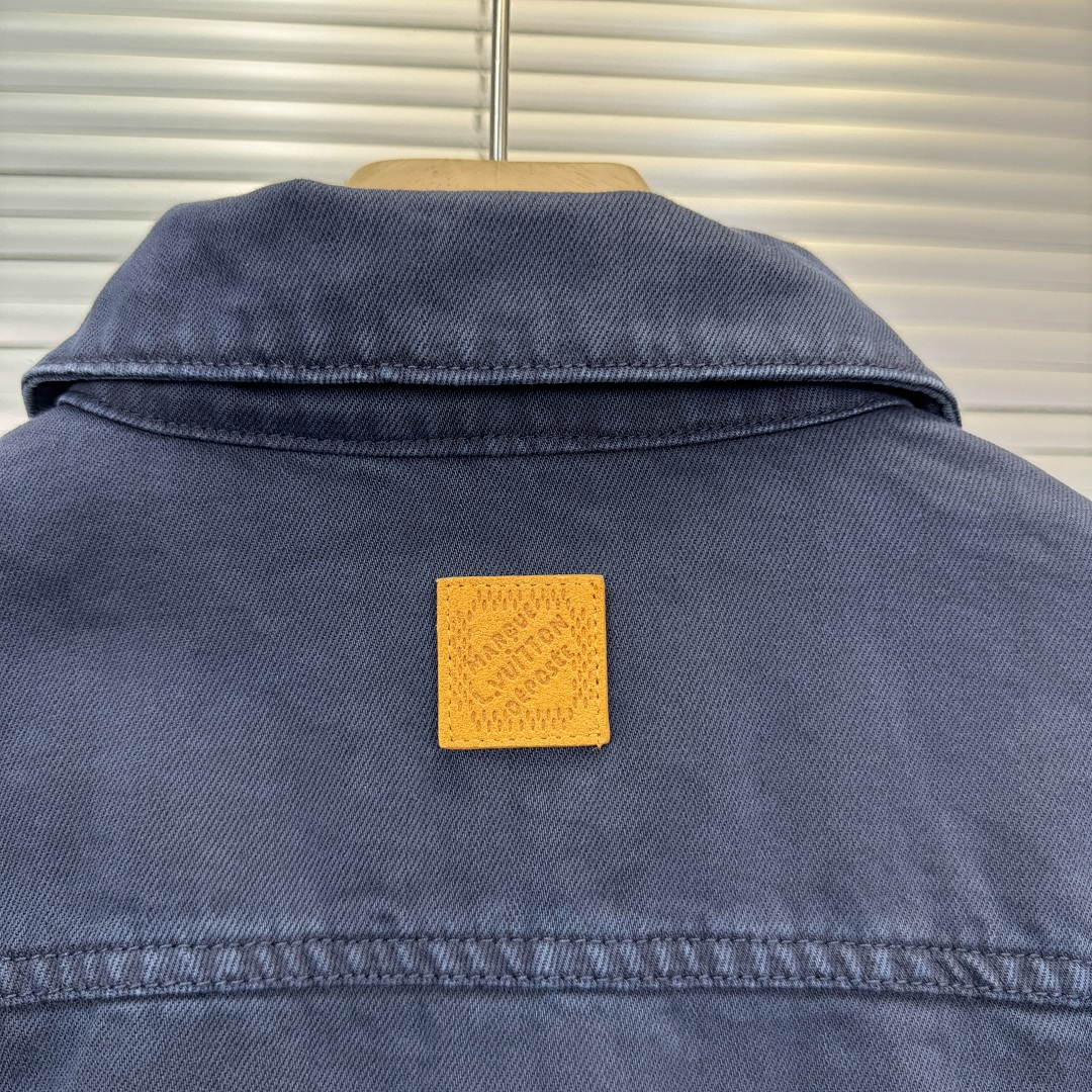 Unbranded TYPE II Garment-Dyed Denim Suit Price: - Image 10