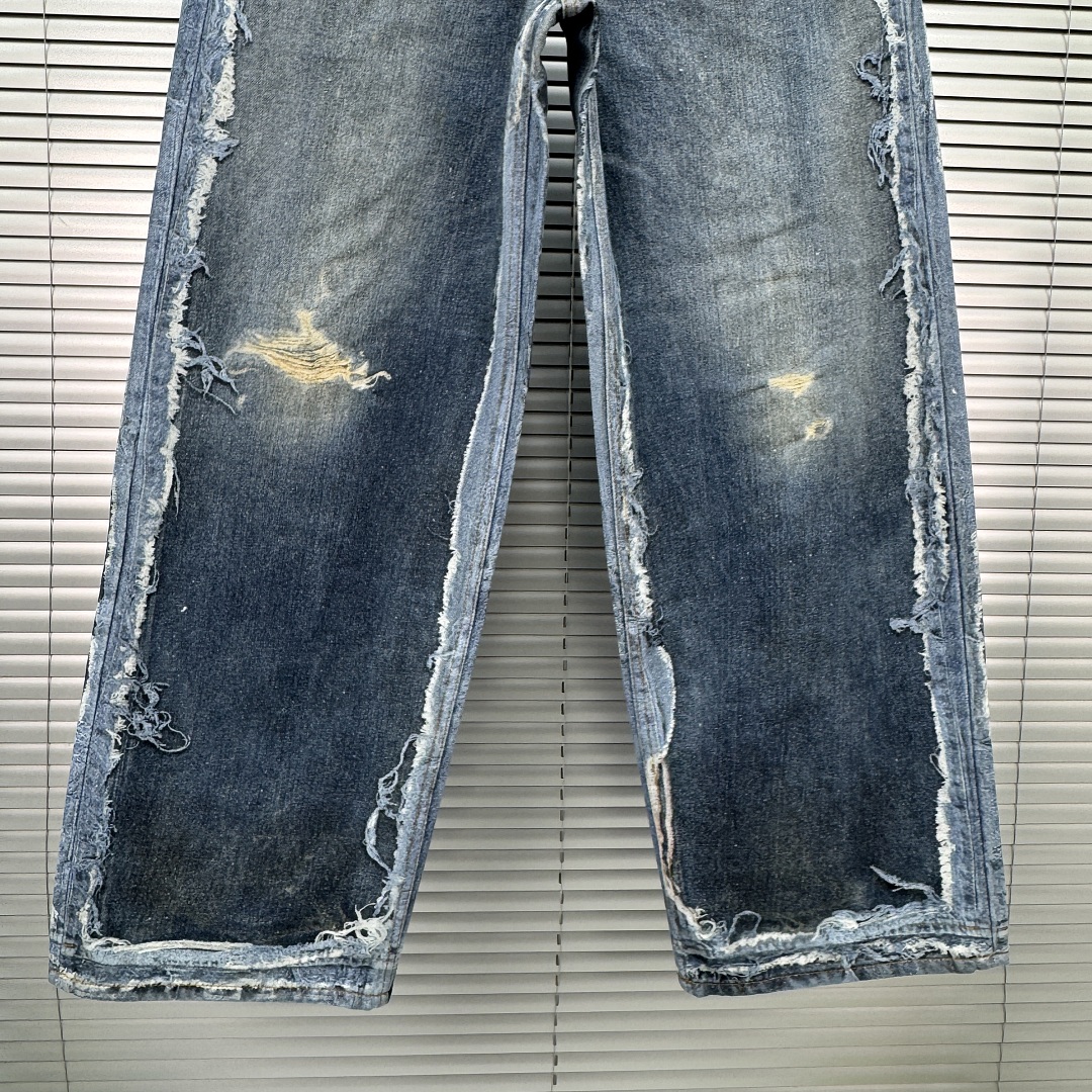 Unbranded AC Trompe-L’œIl Jeans (1981 Price:) - Image 9