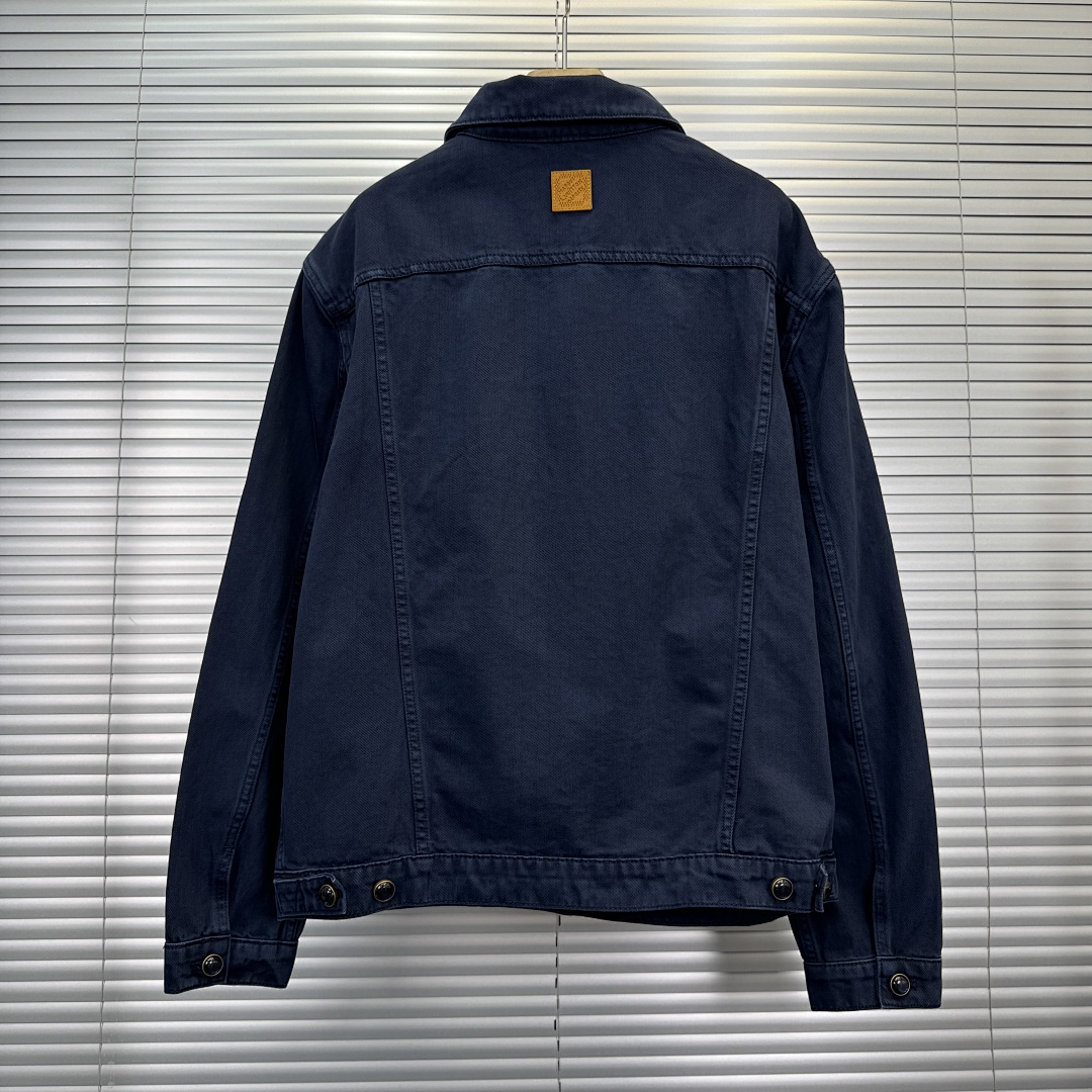 Unbranded TYPE II Garment-Dyed Denim Suit Price: - Image 13