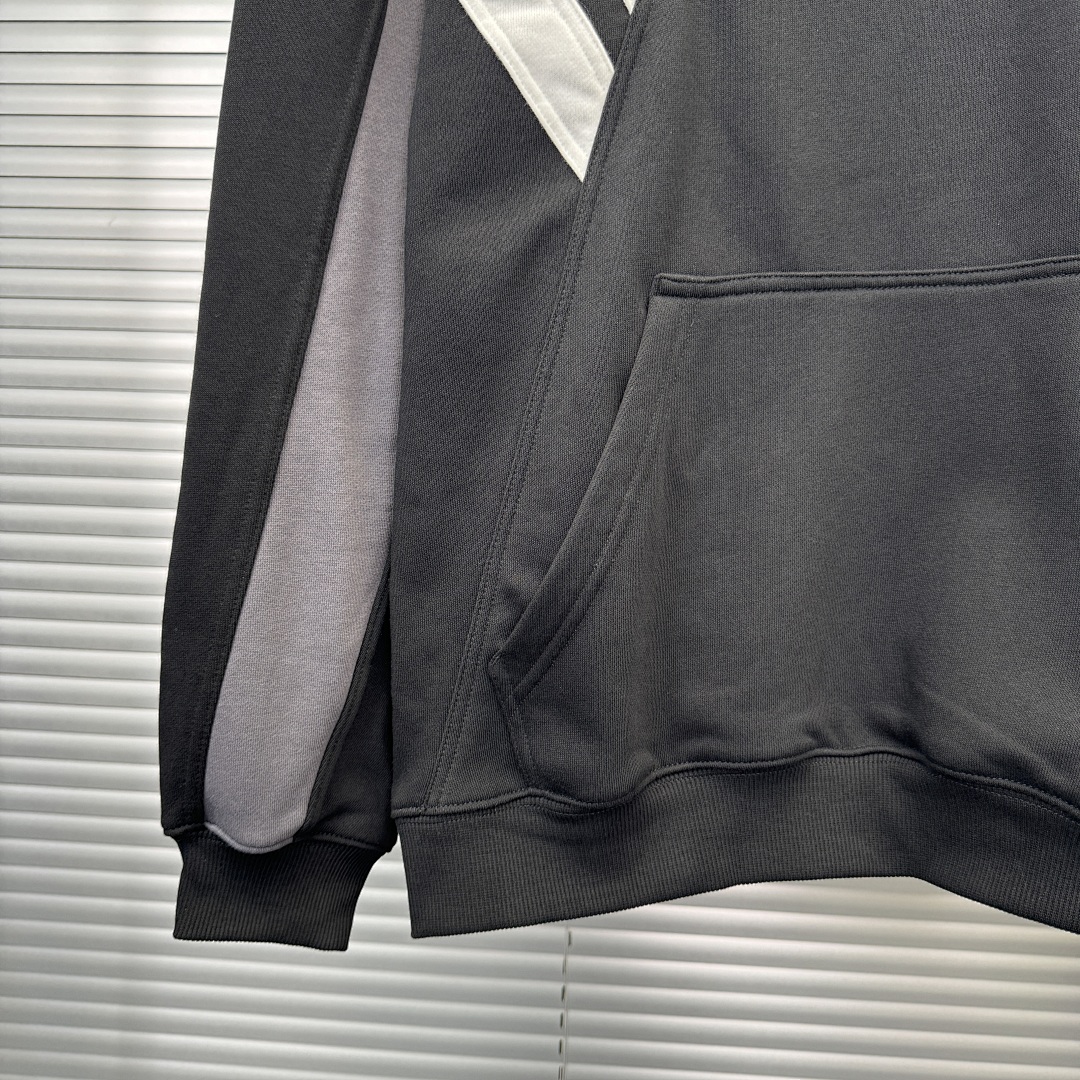 Unbranded BG Sport Stripe Hoodie P: - Image 7