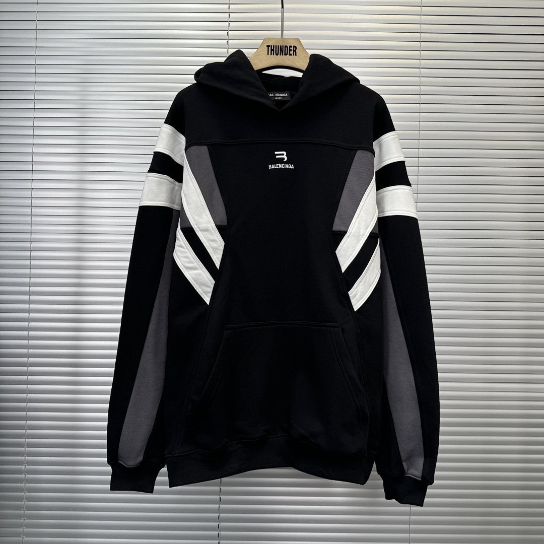 Unbranded BG Sport Stripe Hoodie P: