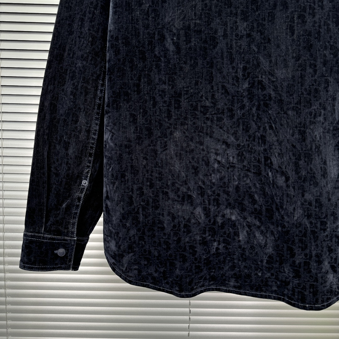Dior KAWS CD Oblique Heritage Denim Suit Price: - Image 12