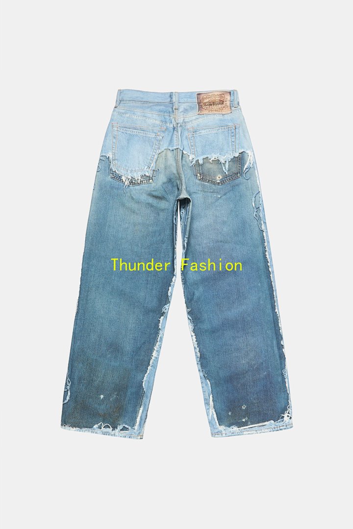 Unbranded AC Trompe-L’œIl Jeans (1981 Price:) - Image 15