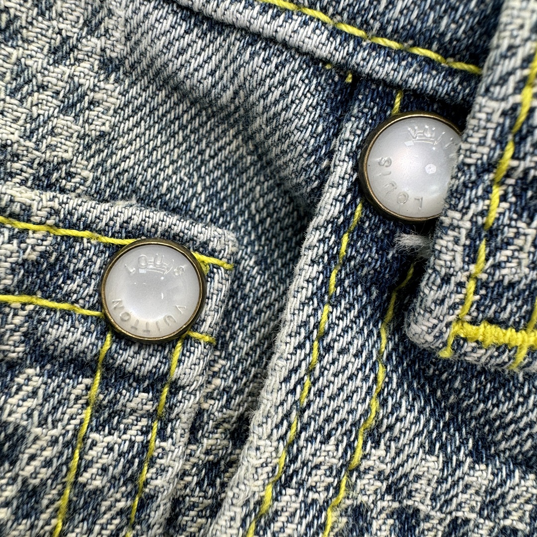 Unbranded Denim Shorts Price: - Image 5