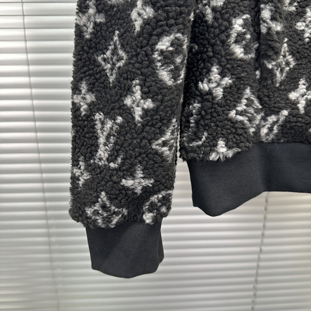 Louis Vuitton Monogram Fleece Jacket Price: - Image 8