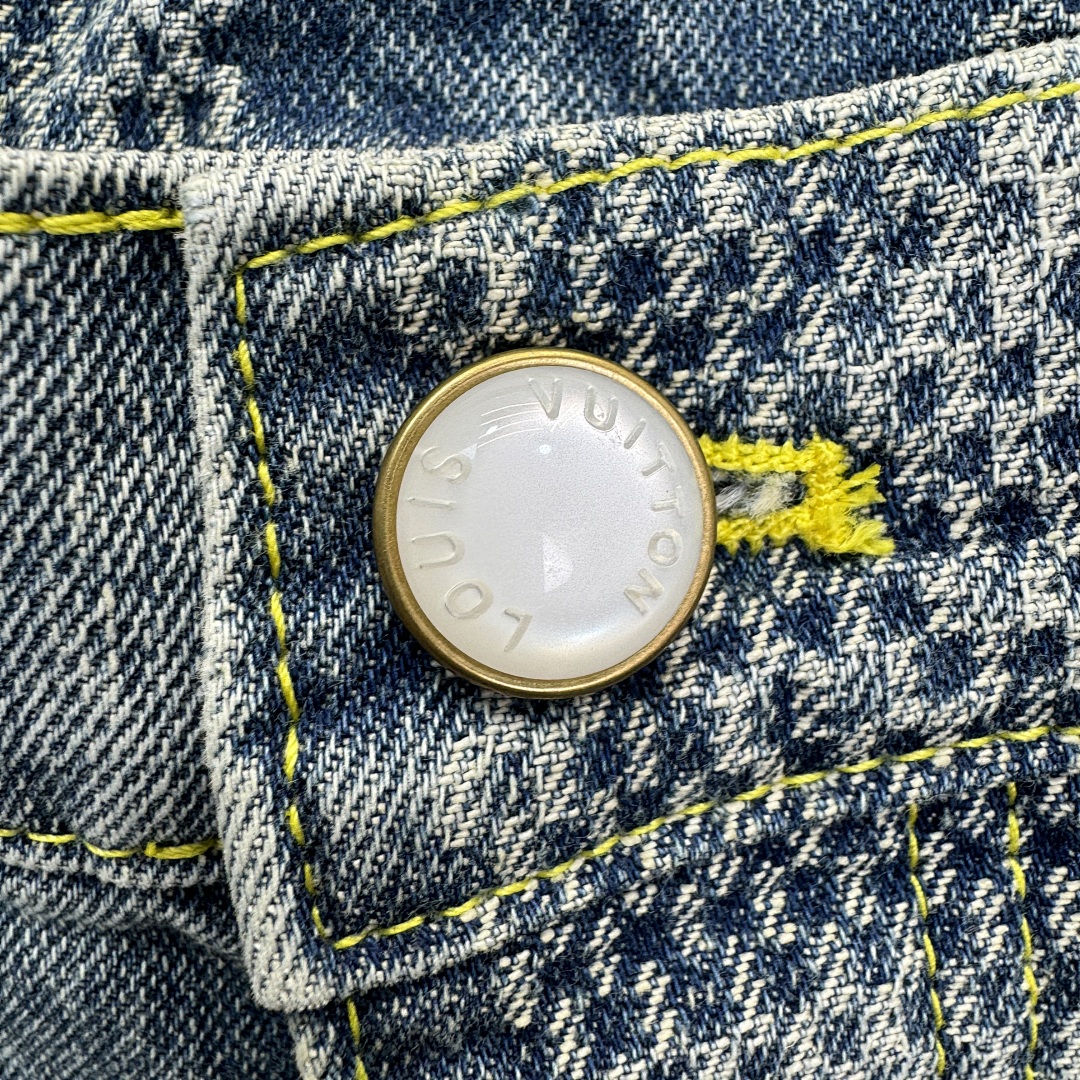 Unbranded Denim Shorts Price: - Image 4