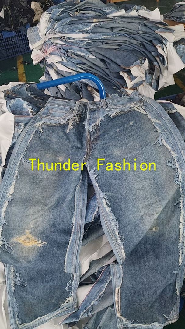 Unbranded AC Trompe-L’œIl Jeans (1981 Price:) - Image 18