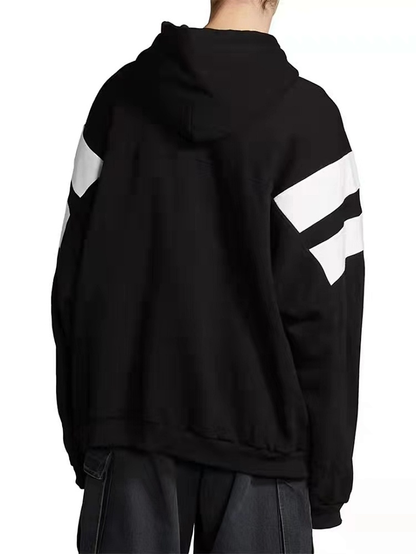 Unbranded BG Sport Stripe Hoodie P: - Image 29