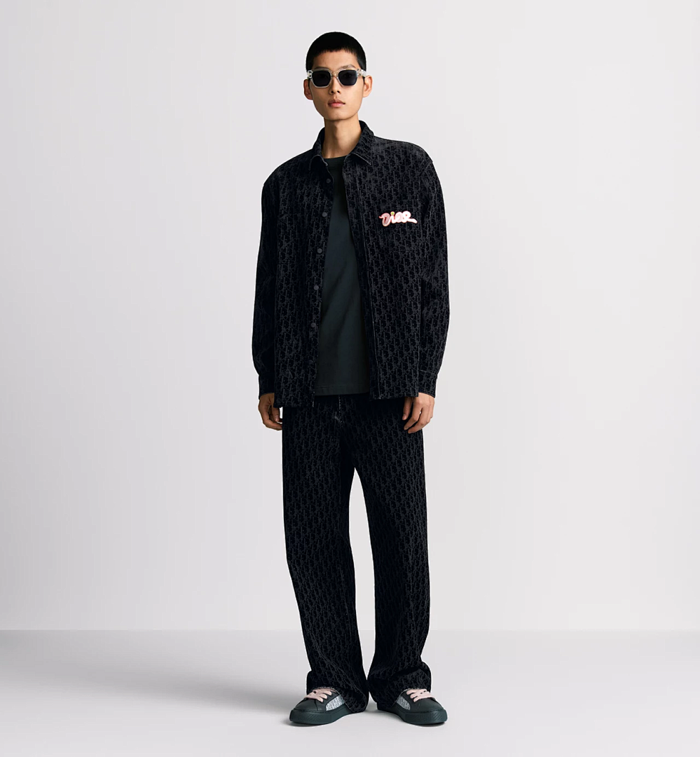 Dior KAWS CD Oblique Heritage Denim Suit Price: - Image 20