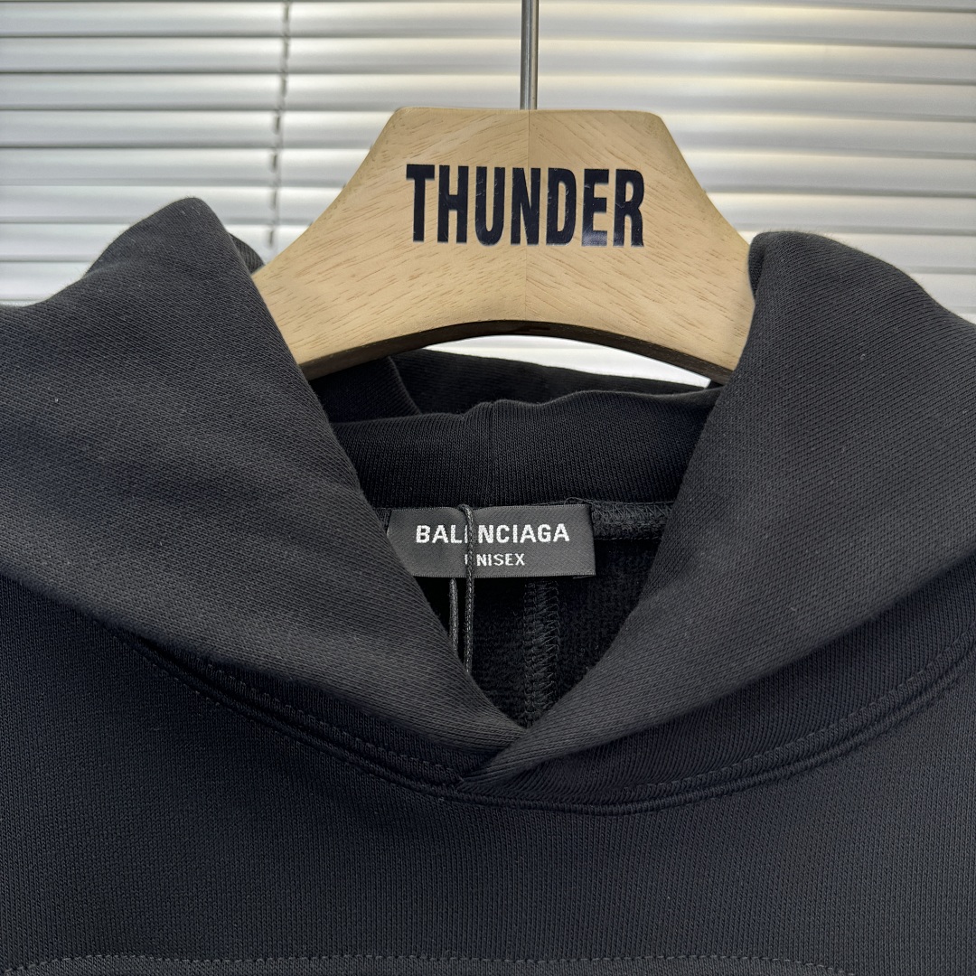 Unbranded BG Sport Stripe Hoodie P: - Image 3