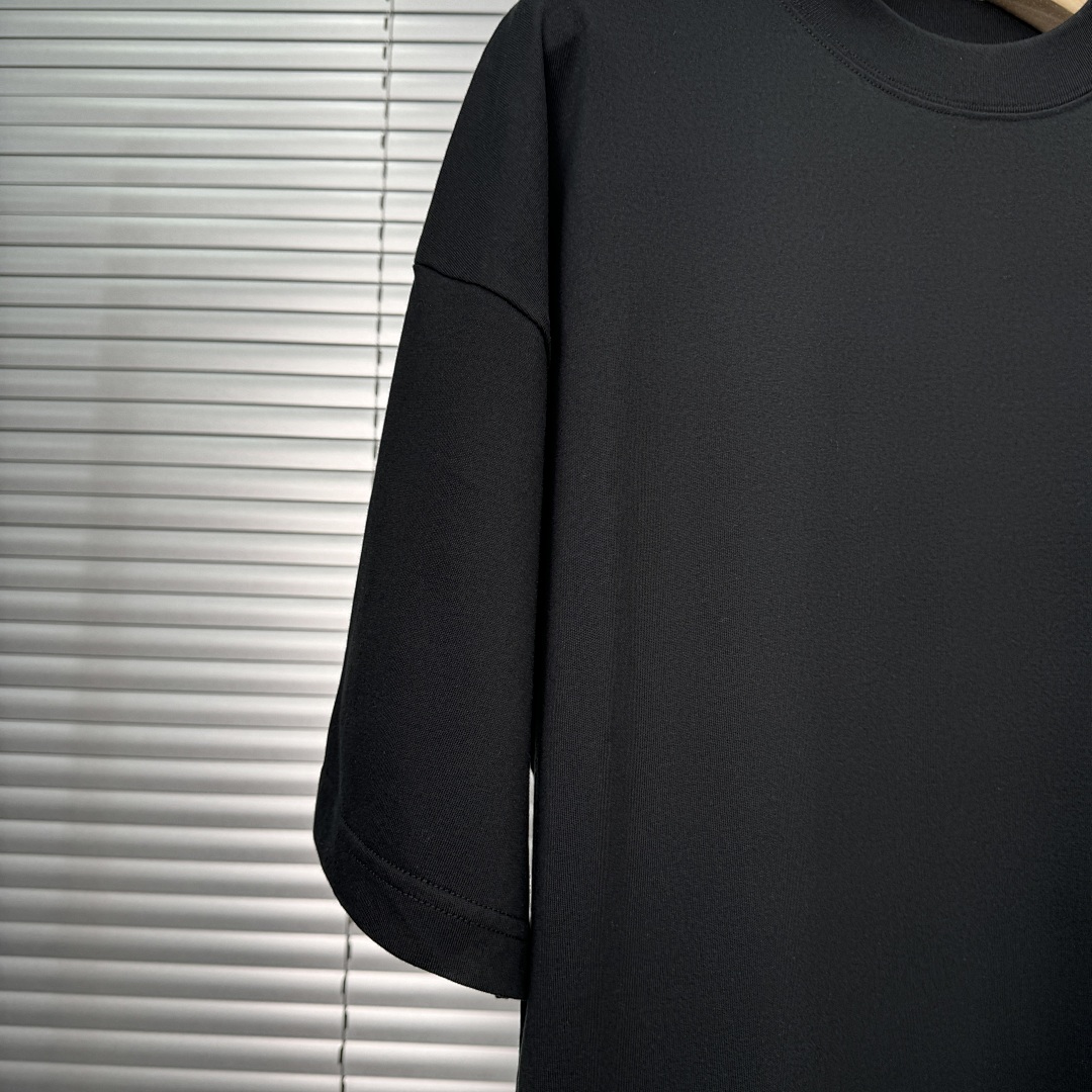 Unbranded Collar T BLCG Same Fabric Blank Tshirt Price: - Image 6
