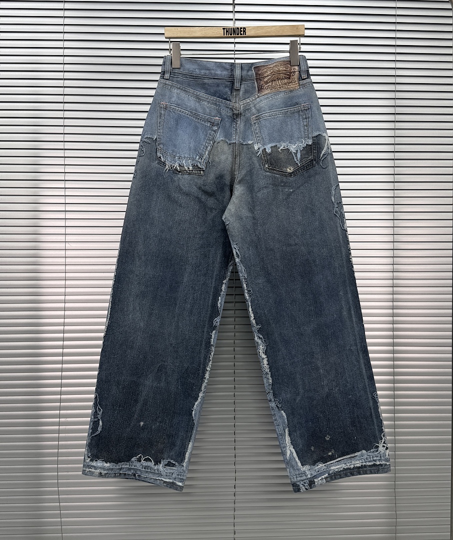 Unbranded AC Trompe-L’œIl Jeans (1981 Price:) - Image 13