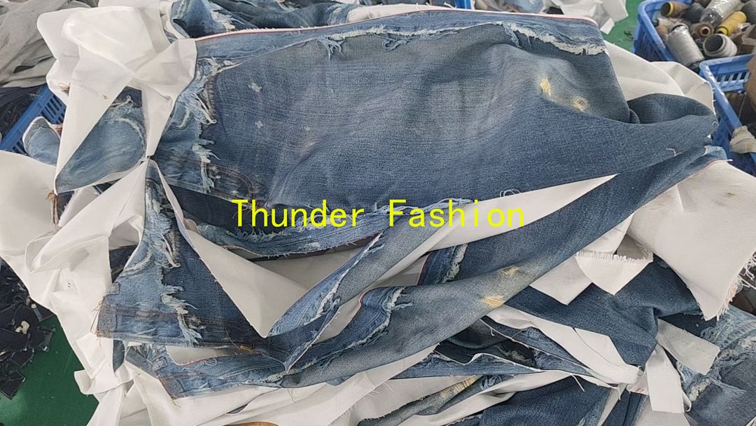 Unbranded AC Trompe-L’œIl Jeans (1981 Price:) - Image 16
