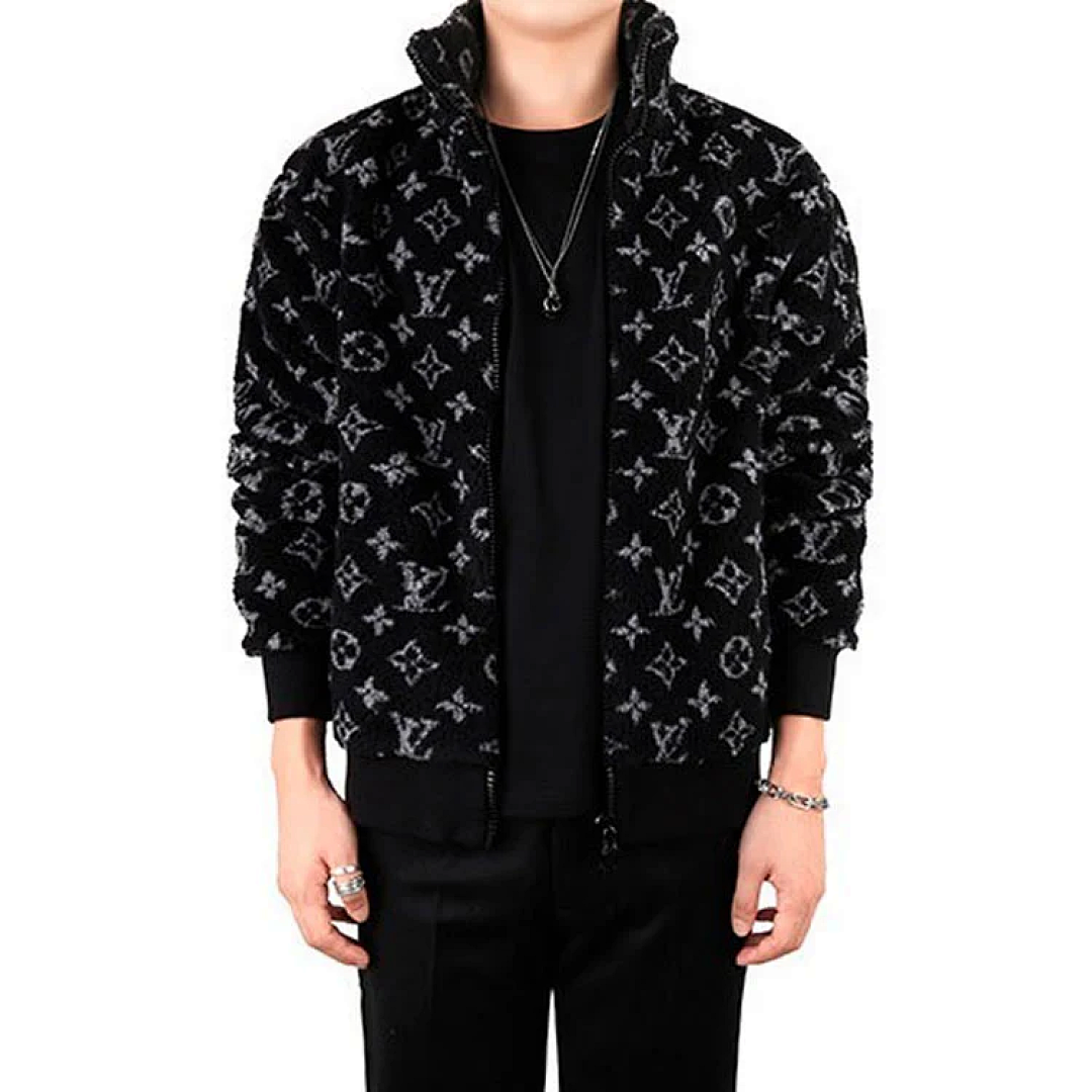 Louis Vuitton Monogram Fleece Jacket Price: - Image 5