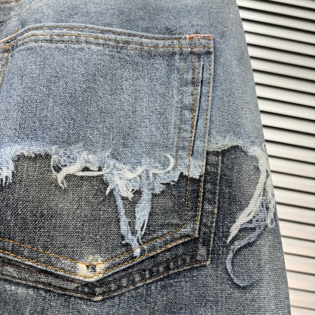 Unbranded AC Trompe-L’œIl Jeans (1981 Price:) - Image 12