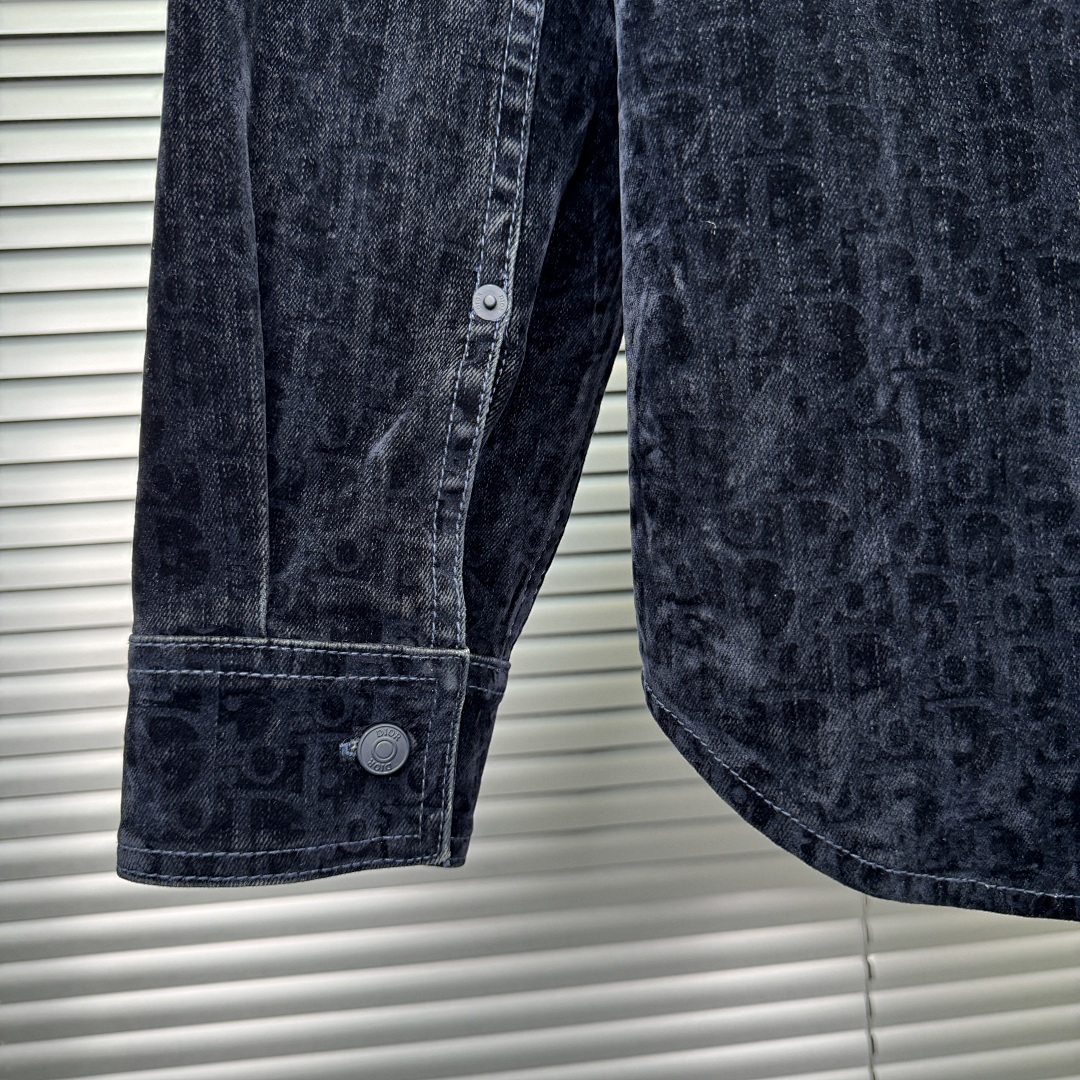 Dior KAWS CD Oblique Heritage Denim Suit Price: - Image 11