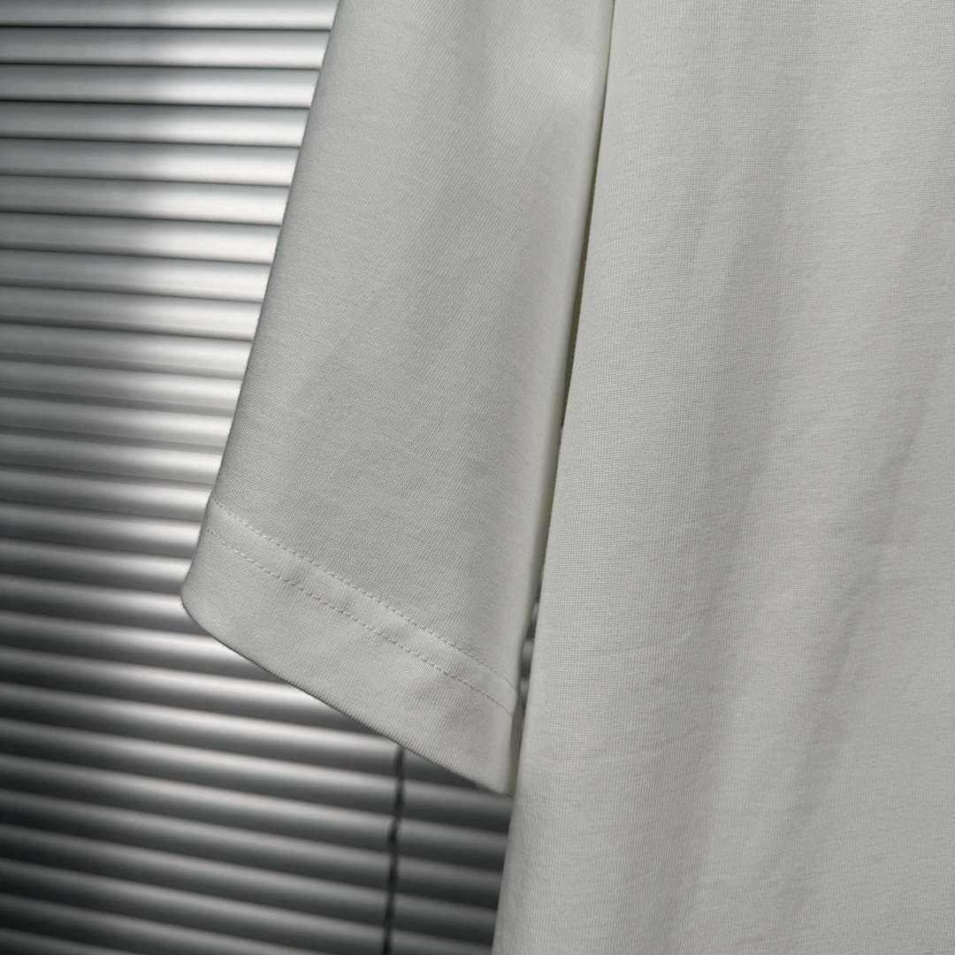 Unbranded Collar BLCG Same Fabric Blank Tshirt Price: - Image 6
