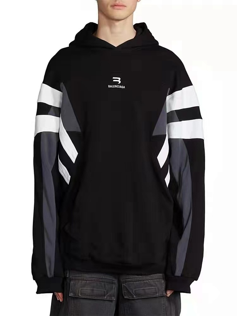 Unbranded BG Sport Stripe Hoodie P: - Image 28