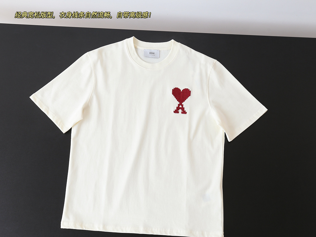 Other AMI PARIS Cotton Embroidered ADC Version T P - Image 21