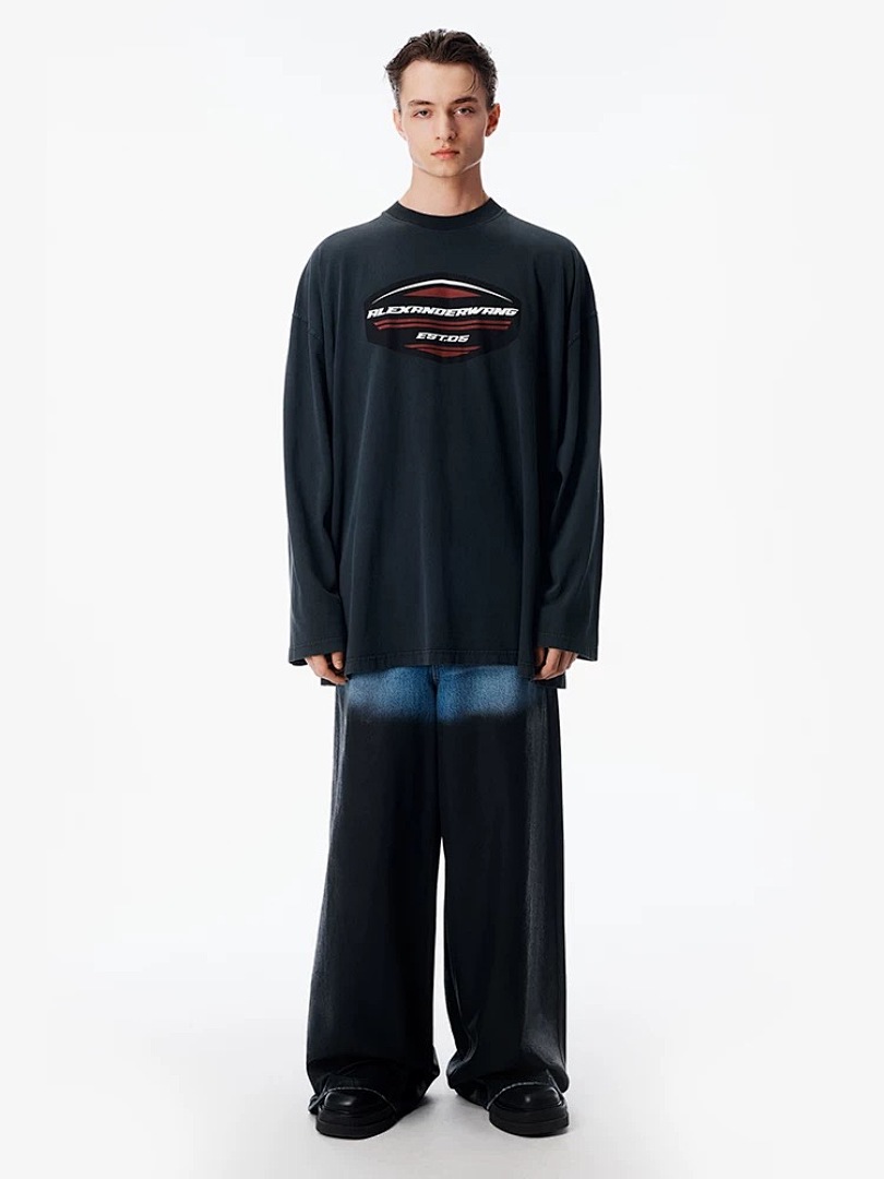 Other New Print Long Sleeve T P 159 Yuan (Alexander Wang) - Image 8