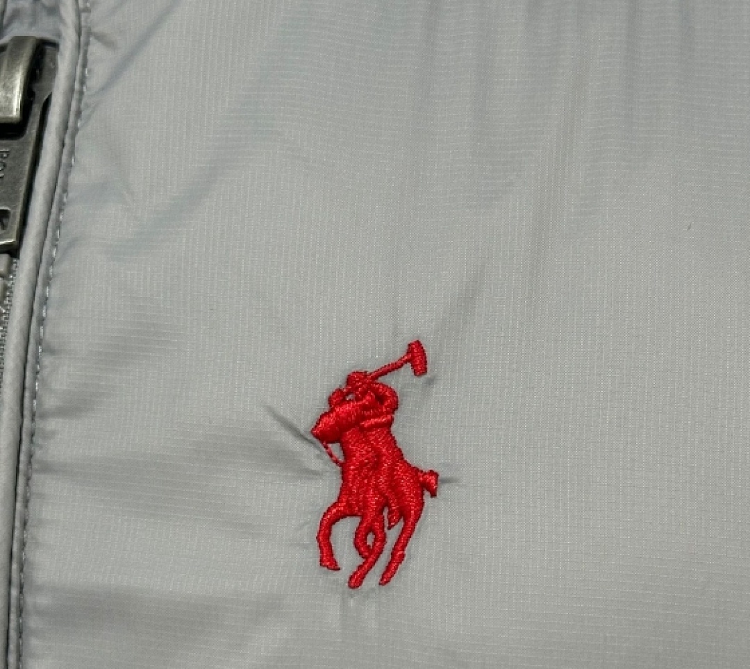 Other RL Small Embroidered Label Water Cotton Vest P 199 Yuan - Image 4