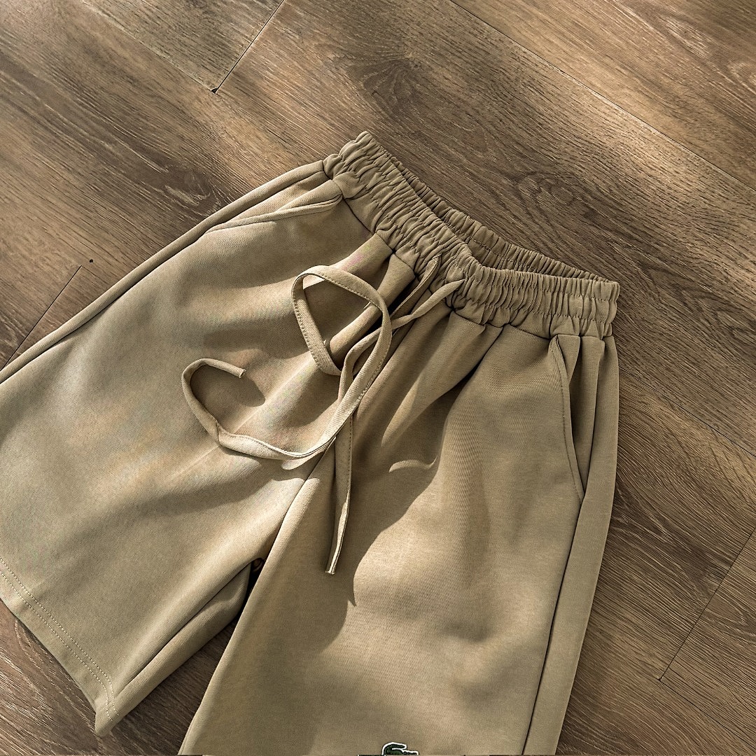 Other LACOSTE Small Embroidered Logo Lace Cotton Short P119 Yuan - Image 5