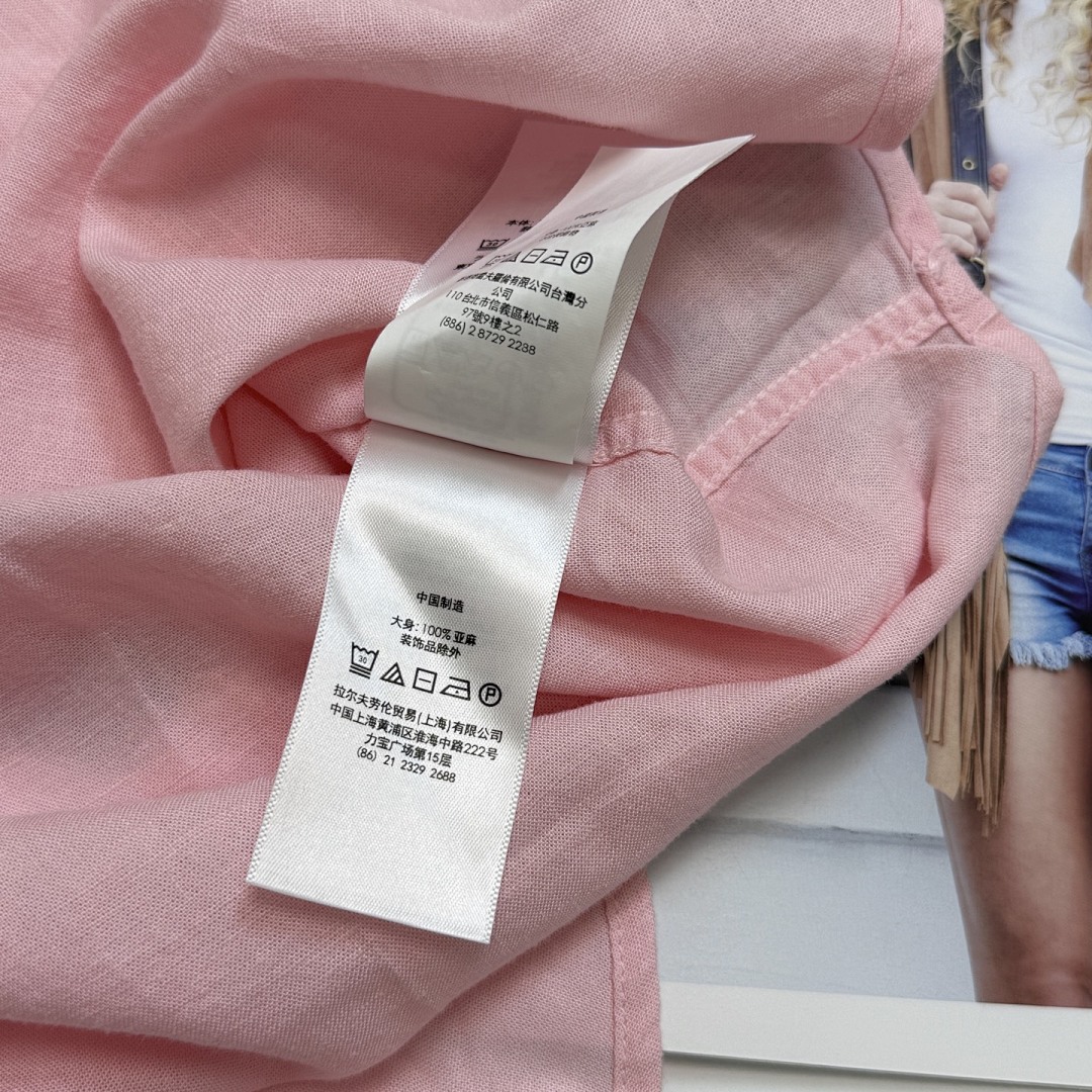 Other Mens Womens Solid Linen P199 Yuan - Image 14