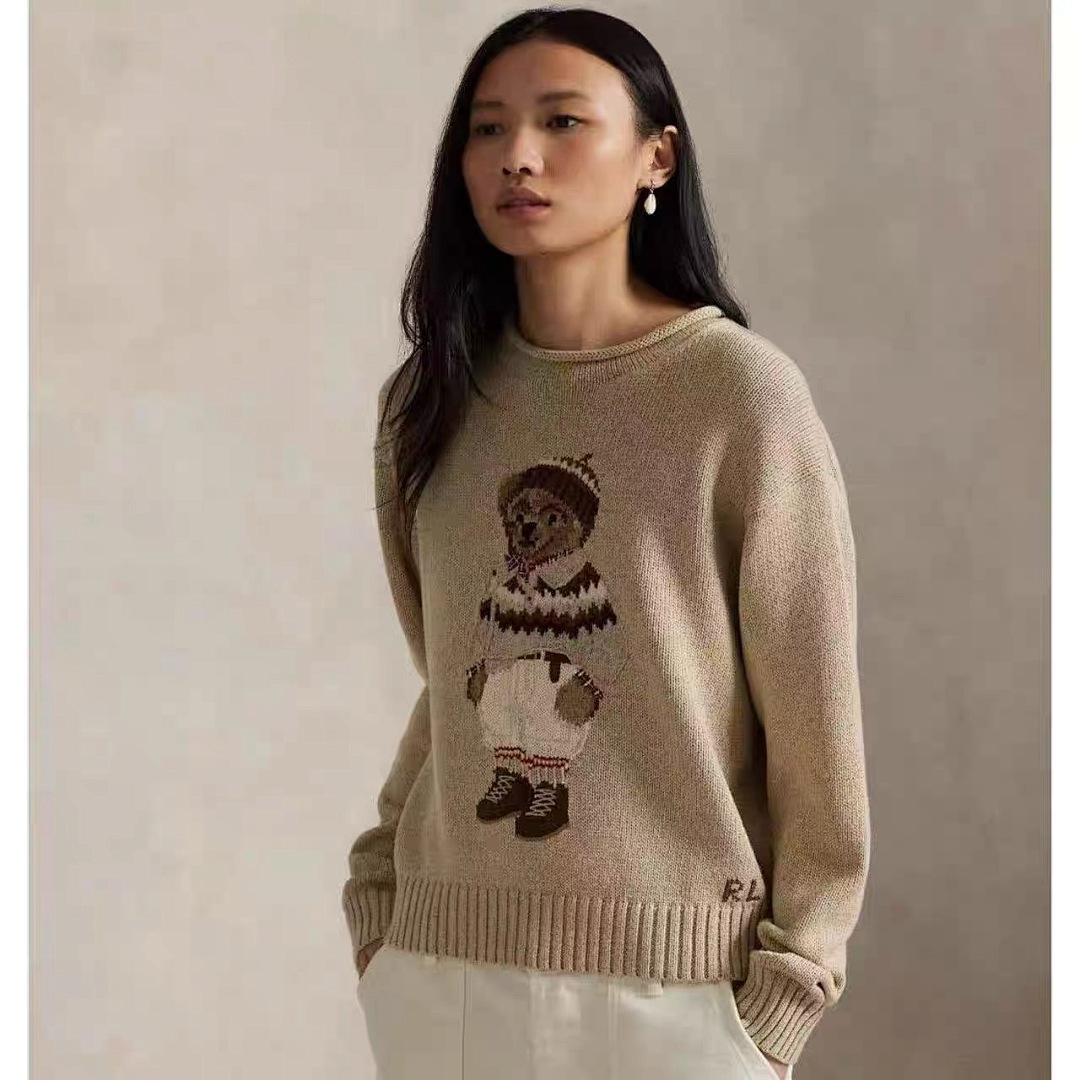 Other New Small Floral Solid Cotton Embroidered Collar Fleece P 299 Yuan - Image 4