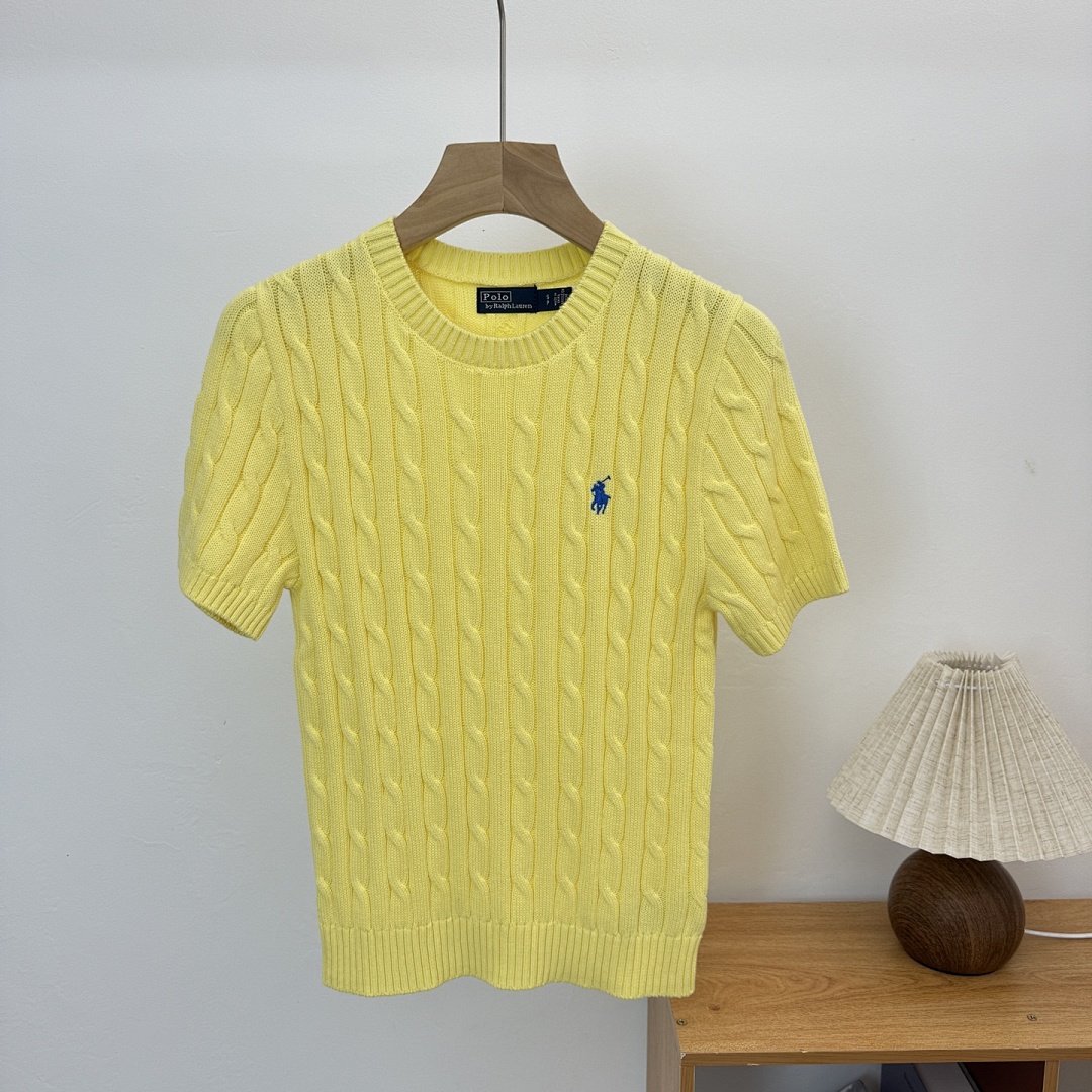 Other RL Collar Linen Floral Embroidered Short Sleeve P 189 Yuan - Image 17