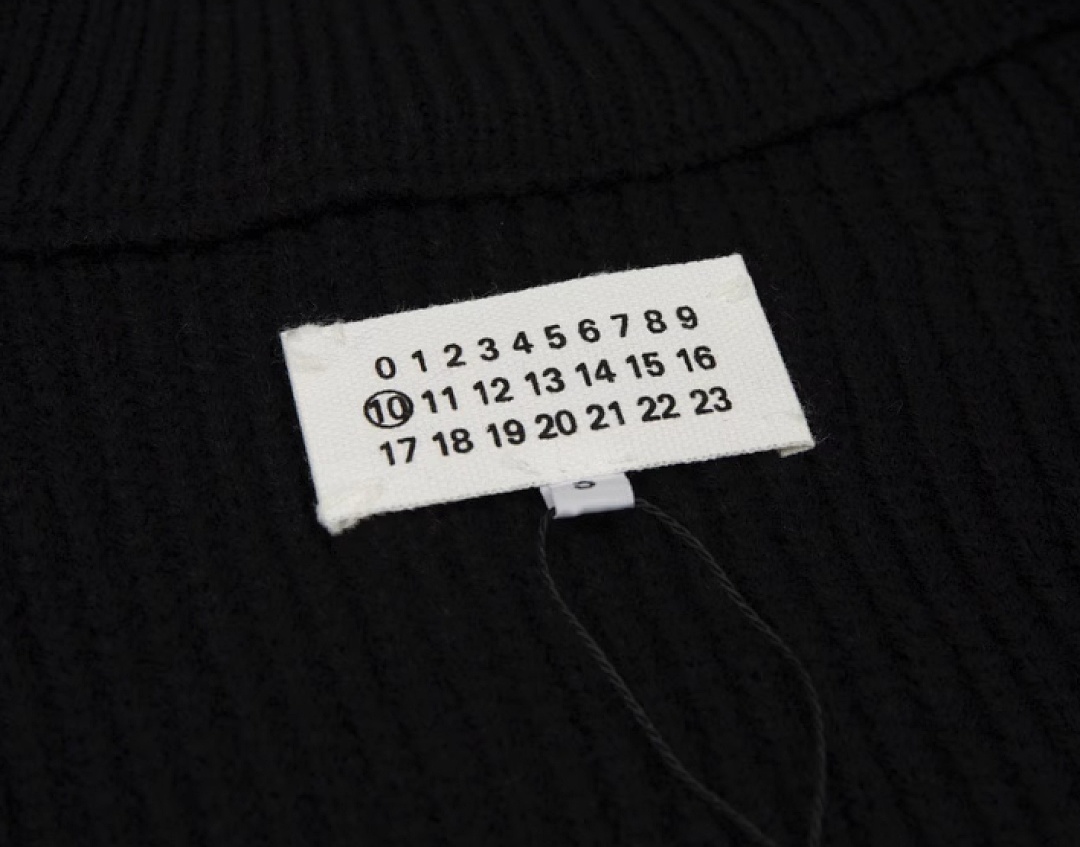 Maison Margiela Wind 23SS Grey Stand Collar Fleece P 199 Yuan - Image 5