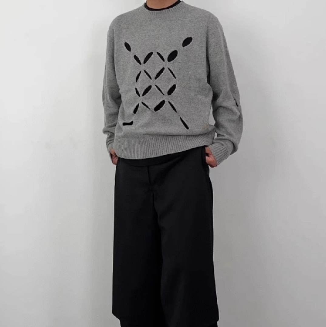 Maison Margiela RUMBA SHEEP Floral Fleece P179 Yuan - Image 2