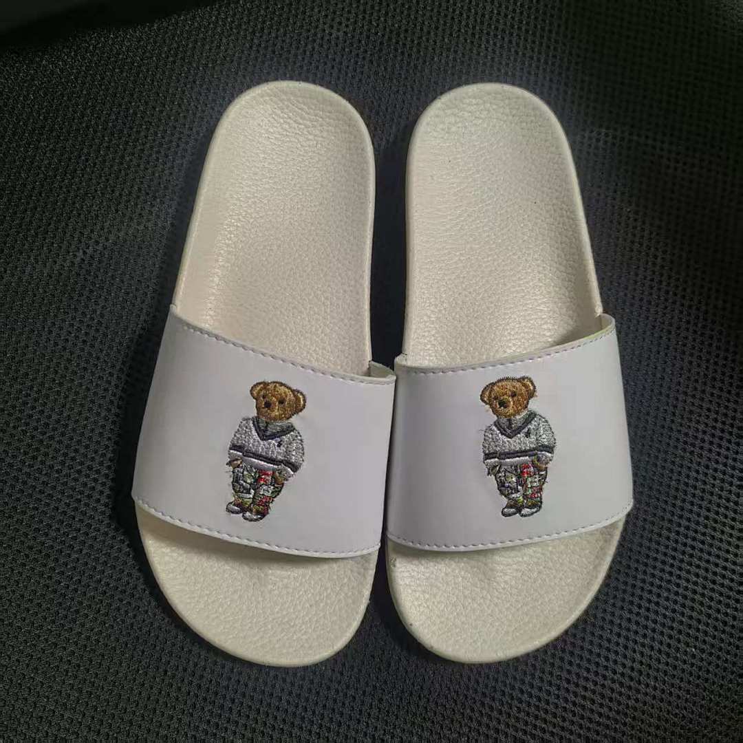 Other RL Polo Embroidered V Collar Fleece Mens Womens Slides Size 36-45 79 Yuan Big - Image 3