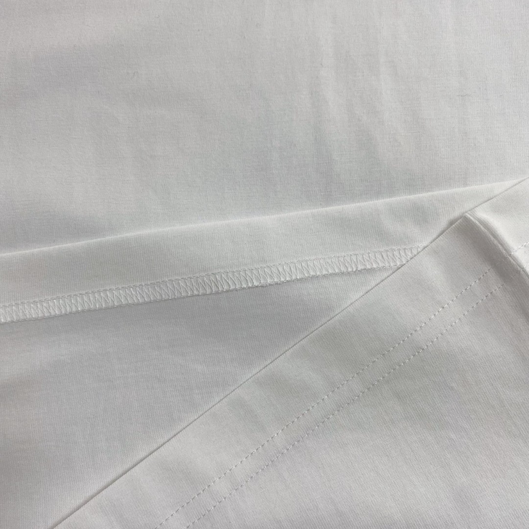 Other Small Print Solid Cotton Mens Womens T P 119 Yuan - Image 7