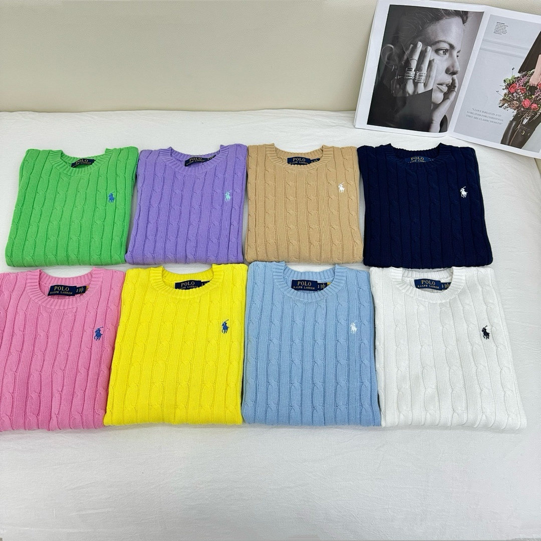 Other RL Small Label Linen Floral Collar Solid Cotton Short Sleeve. Candy Fruit P149 Yuan - Image 24