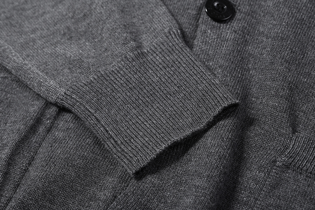 Other Polo Cardigan Sweater - Image 11