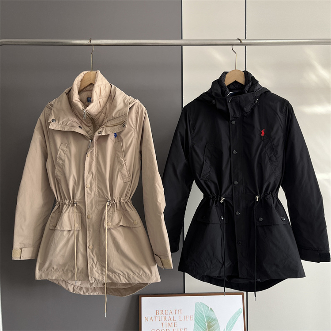 Other Autumn Winter Womens New Triple Hooded Windbreaker P 699 Yuan - Image 30